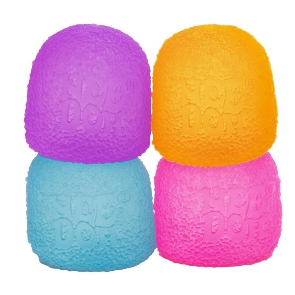Needoh Gumdrop Fidget Squishy Orange Fidget Toy Nee Doh FAST SHIP AUTHENTIC-USA